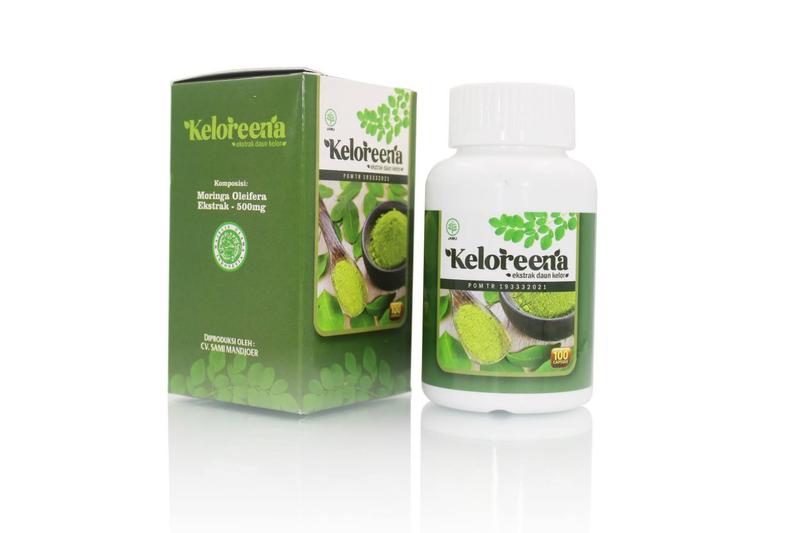 Product Introduction of Keloreena Suplemen Mata Berlemak, Pterygium, Mata Merah Berselaput Keloreena Original Kapsul 0