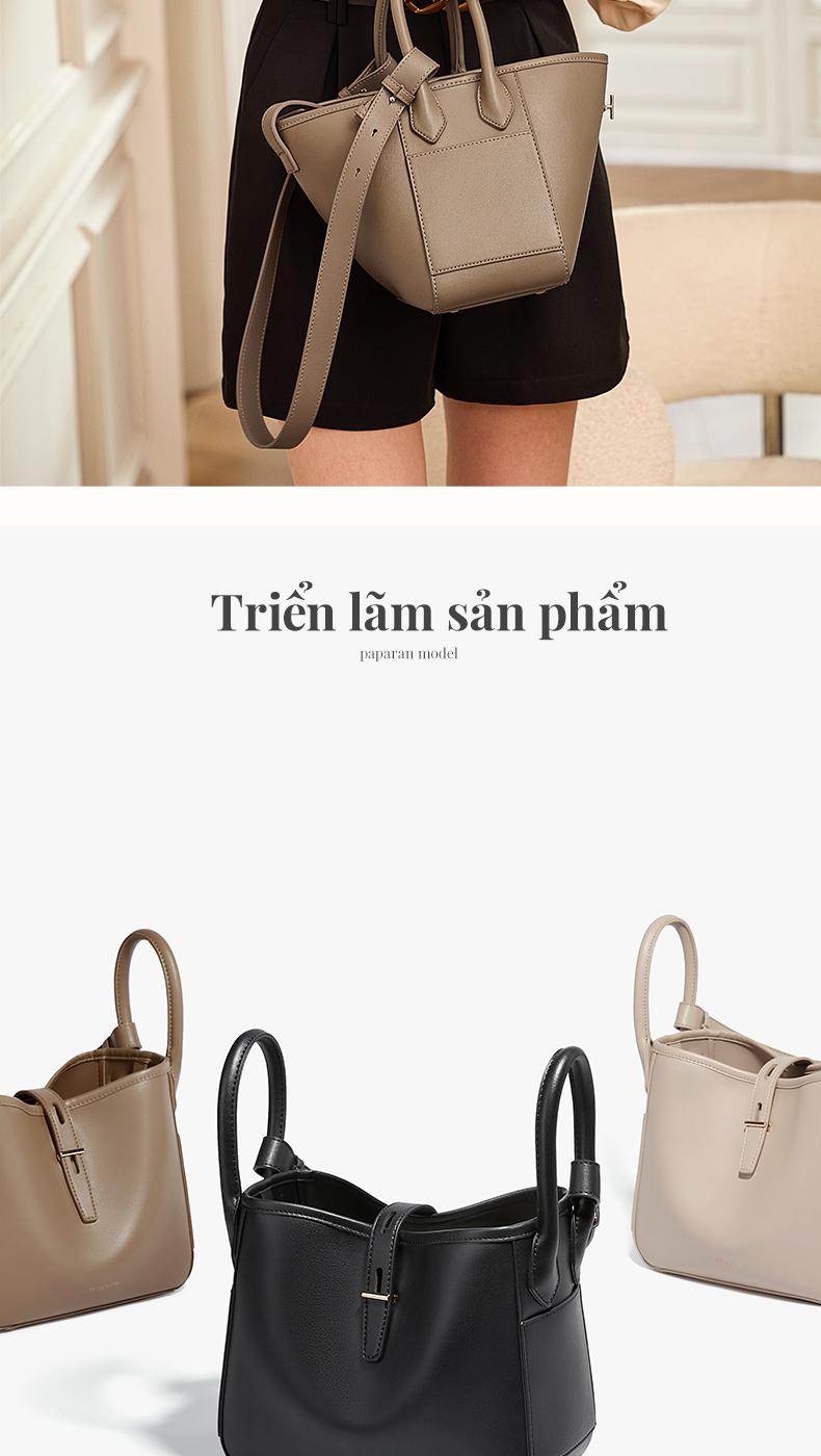 Product Introduction of MOSSDOOM Alora Bag Túi đeo vai đeo chéo thiết kế đa chức năng bằng da PU độc đáo thời trang dành cho nữ 19