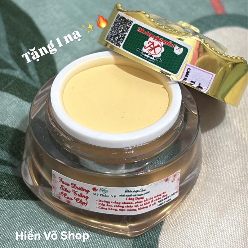 Kem Dưỡng Da Trắng Sáng Mịn Màng Da Mặt Cao Cấp Thương Hiệu Hiền Võ Shop - Dưỡng face Nữ Skincare Làm Đẹp Da Kem Face Dưỡng Ẩm Da Women