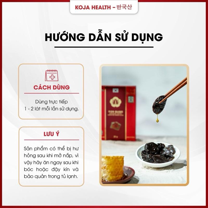 Hồng sâm lát mật ong Mugunghwa Hàn Quốc - 12 gói x 20g 3