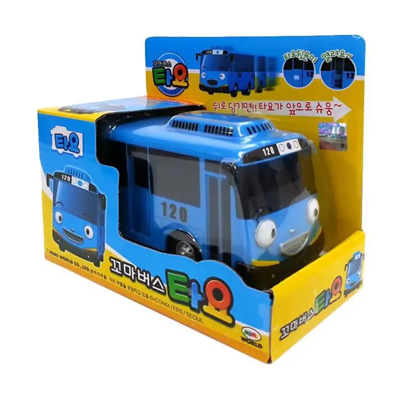 Tayoo The Little Bus Tayoo Diecast BRO-1187 Mainan Anak Toy 0