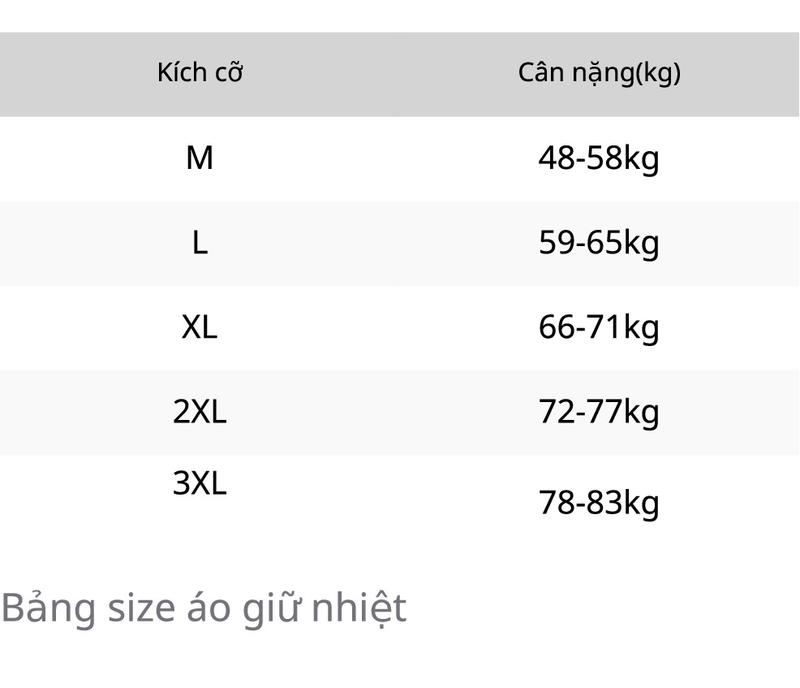 Product Introduction of Áo giữ nhiệt thun gân cổ 3cm co dãn 4 chiều (Combo 2 áo 230k) Menswear 0