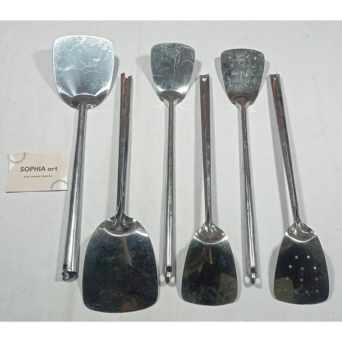 Jual sutil stainless sotil sotel sodet codet spatula stainless - Kab ...