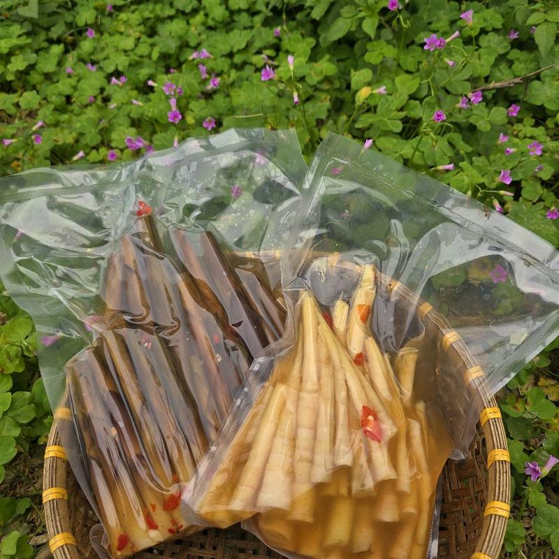 Măng sặt ngâm chua cay+ Gia vị đặc trưng của người vùng cao 1