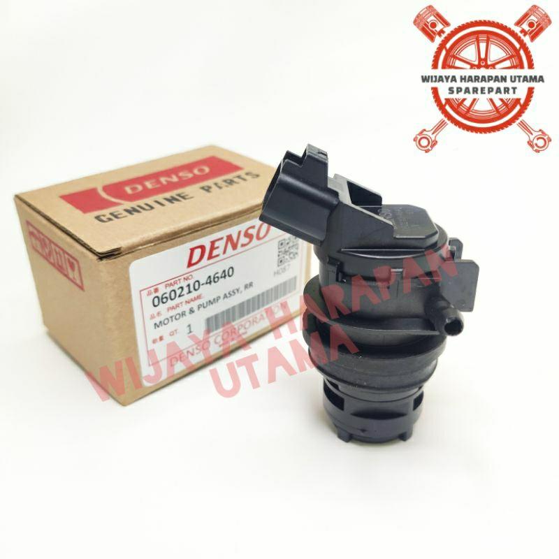 Product Introduction of Washer Pump Pompa Wiper Belakang Avanza Xenia Rush Terios Innova Yaris Vios Denso 24