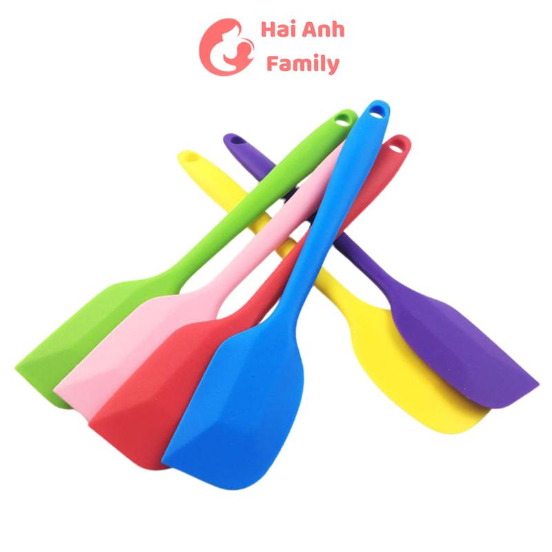  Phới vét bột phới dẹt spatula slicon cao cấp an toàn 21 28cm 