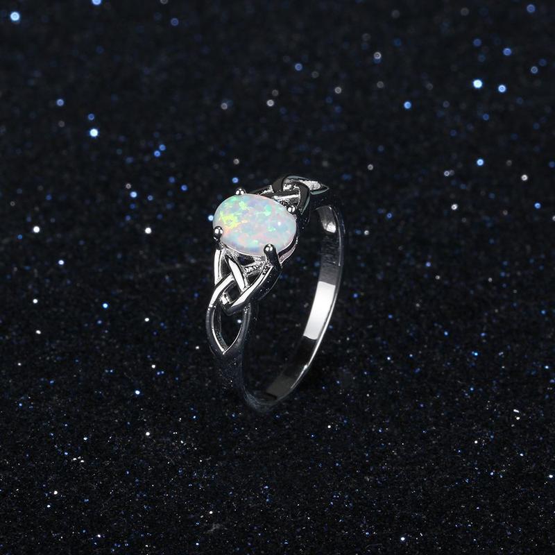 Product Introduction of Stylish European, American and Australian Women's Closed Rings 7