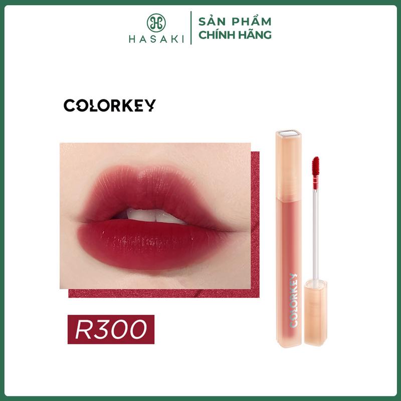 Son Kem Lì Colorkey 1.8g Soft Matte Water Tint | HASAKI BEAUTY