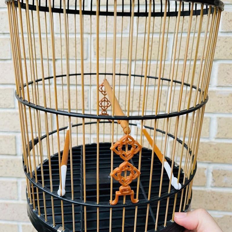 Khung tự lắp - Lồng nhựa  chim vành khuyên hút mật cao cấp lồng fun phụ kiện 4