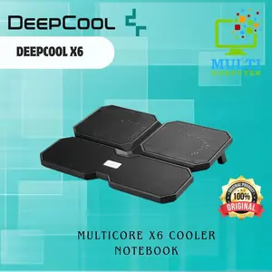 CoolingPad DEEPCOOL X6 / DEEPCOOL MultiCore X6 Cooler Notebook Fan