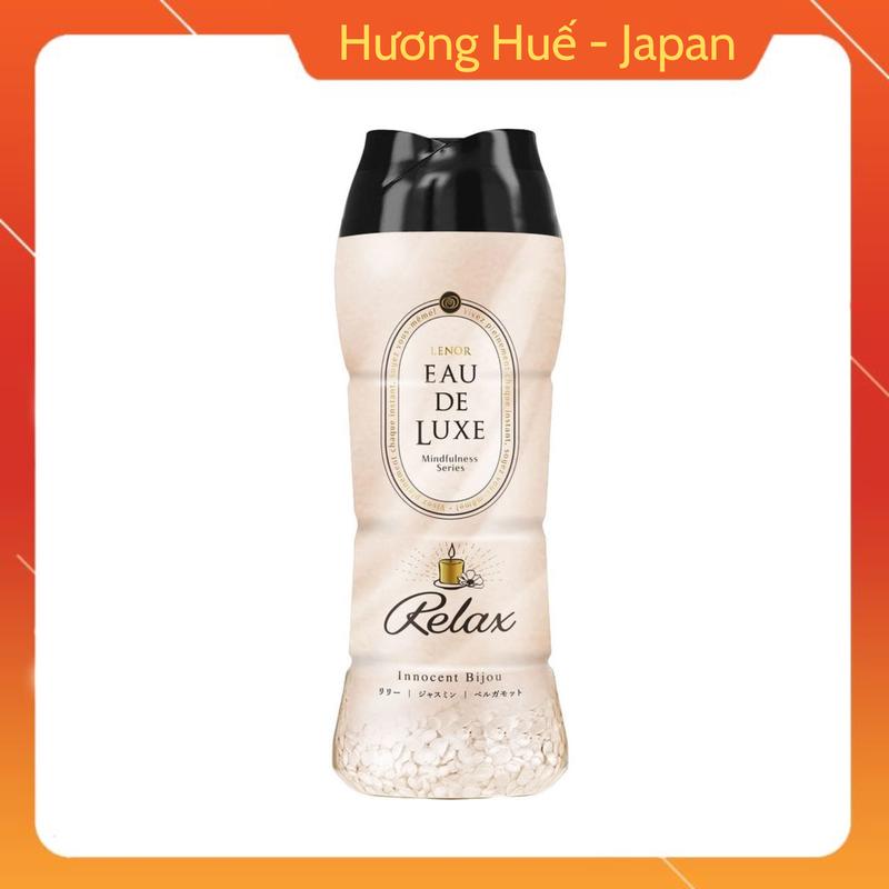 Viên Xả Khô Quần Áo Lenor Eau De Luxe Relax Nhật Bản 520ml