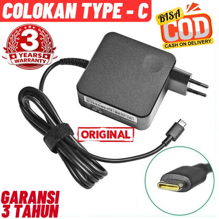 Jual Best [GARANSI 3 TAHUN] Charger Original Lnvo Series Thinkpad X Y Z ...
