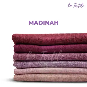 Kain Madinah Fodu 0.5 Meter (Seri 2) - Bahan Katun Meteran Madina Cotton Benang