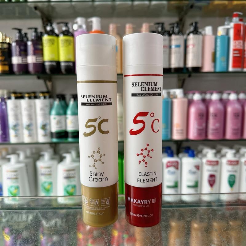 GEL MỀM 5C GIỮ NẾP BÓP TÓC XOĂN ĐA NĂNG 280ML