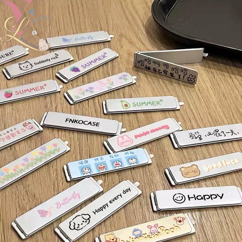 Giá Đỡ Sáng Tạo Hình Mèo Hoa Chữ Thỏ Chó Mặt Cười Giá Đỡ Kim Loại Hoạt Hình Giá Đỡ Vô Hình Tự Làm Giá Đỡ Điện Thoại Dán