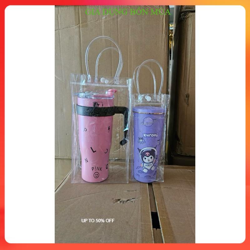 Túi Nhựa PVC Size To Đựng Vừa Ly Bình 1200ML 0