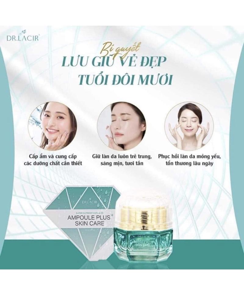 Product Introduction of VIÊN SIÊU DƯỠNG CHẤT DR LACI HỘP 20 VIÊN 3