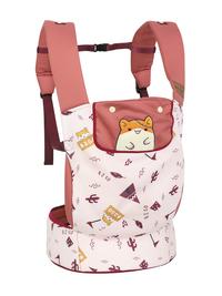 Gambar Baby Carrier M-Shape 2GO Indian Series - B2G2201 - merah dari Babyscots Kab. Bandung 5 Tokopedia