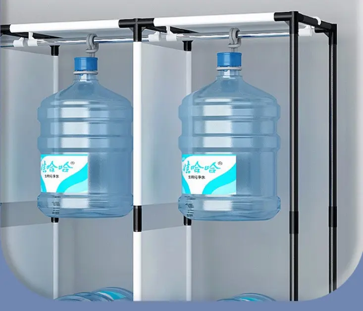 Tủ Vải để quần áo, Tủ khung thép 3D 1 buồng kích thước 60x160x40 cm lắp ghép dễ dàng tudung  quanao tủ  giấy 8