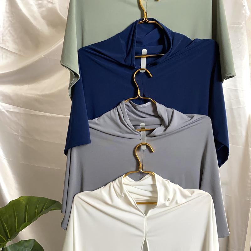 Hijab Instan Jersey Adem / Hijab Jersey Premium / Kerudung Instan 5