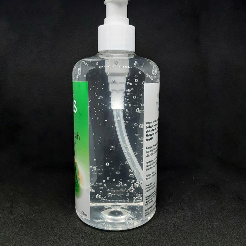 Handa sanitizer ANTIS 500 ML Aroma jeruk nipis pembersih tangan 1