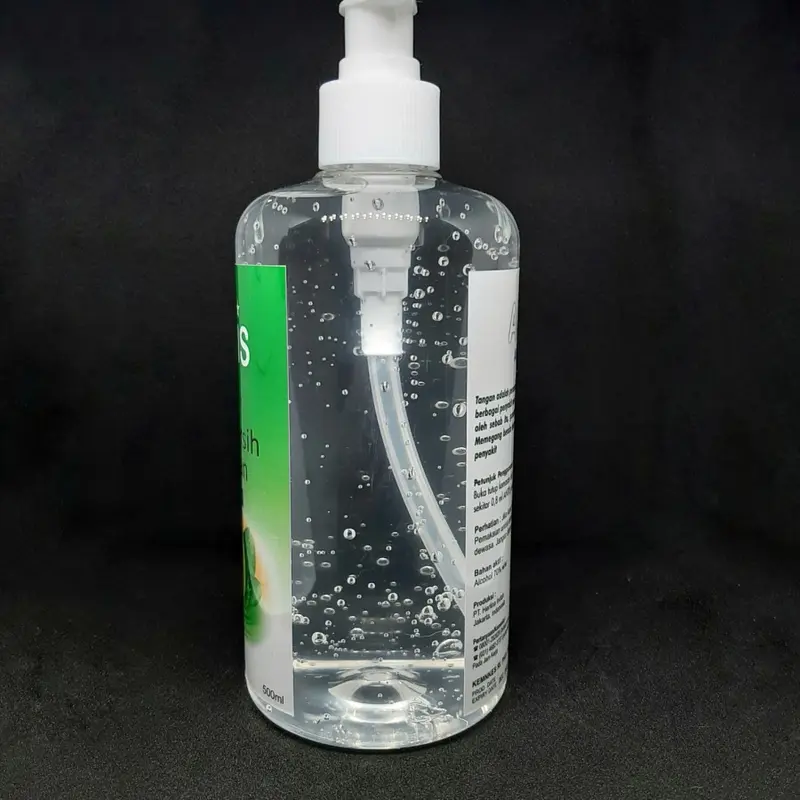 Handa sanitizer ANTIS 500 ML Aroma jeruk nipis pembersih tangan 1