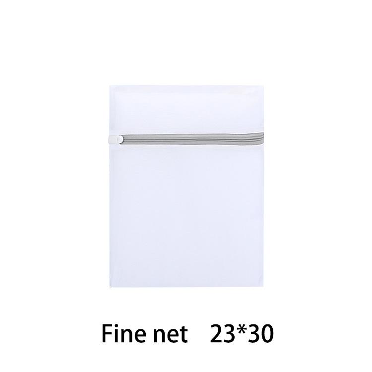 Product Introduction of READY STOCK70g Thickened Fine Mesh Laundry Bag Thick Washing Clothes Care Washing Bag Net Bag Washing Care Bag Storage Accessory Organiser 15