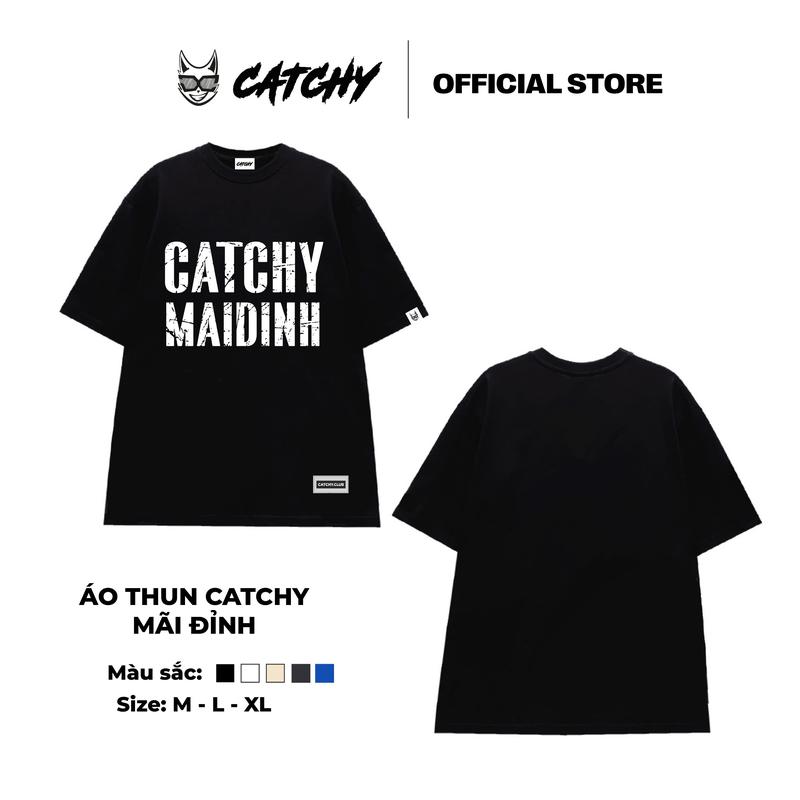 Áo Thun Local Brand Catchy MAIDINH 230gsm AT29 Nam Menswear
