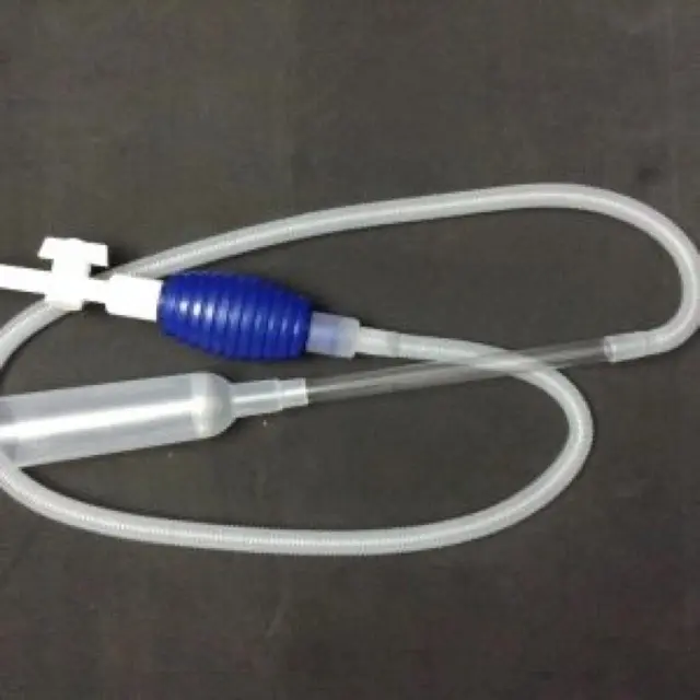Ống bóp tay thay nước bể cá có van và không có van loại tốt 5