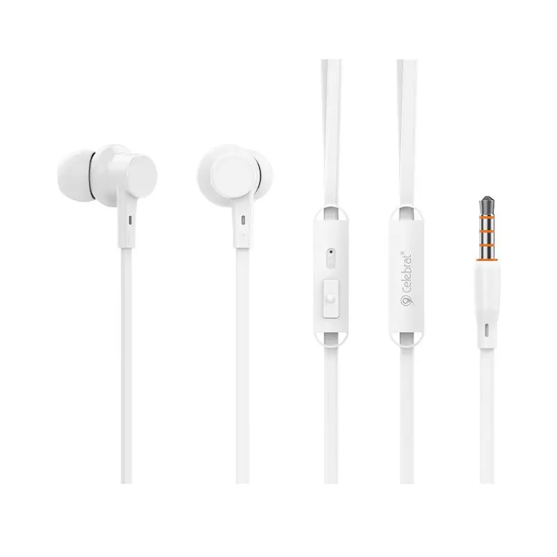 In-ear Design Wired Earphone, 3.5mm Jack Wired Earphone with Microphone, Universal Earbuds for Mobile Phone, Computer, Laptop
