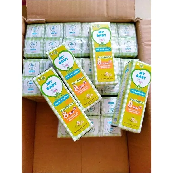My Baby minyak telon 30ml