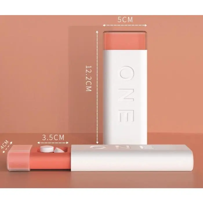UNNISO - Kotak Obat Portable One / Pill Box 3 Grid One 3