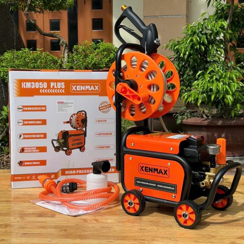 MÁY RỬA XE KENMAX KM 3050 PLUS DÒNG MÁY ĐÁNG TIN CẬY NHẤT TRÊN THỊ TRƯỜNG HIỆN NAY 0