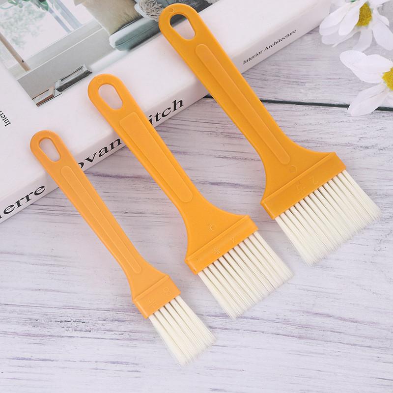 Oil Barbecue Brush Baking Pastry Cooking Oil Brushes High Temperature Resistant Plastic Handle 7