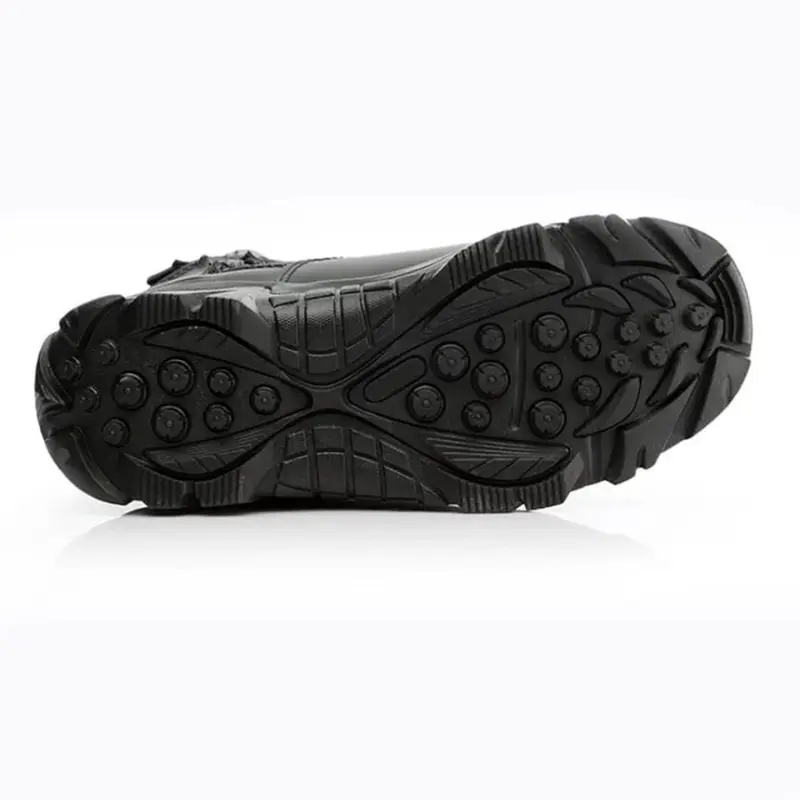 Sepatu boots delta Hitam impor /sepatu pdl delta cordura 100% original Pertengahan betis Pertengahan betis 2
