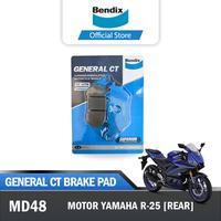 Gambar Bendix Kampas Rem Belakang Motor Yamaha R25 Rear - MD48 GCT dari Bendix Motor Indonesia Kab. Bekasi 1 Tokopedia