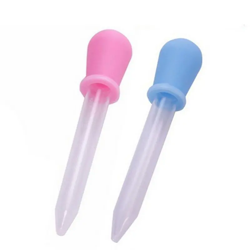 4pcs Pipet Obat Pipet Tetes Obat 5ml Tetes Obat Anak Pipet Anak 1