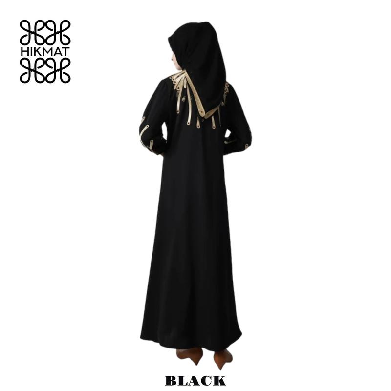 ABAYA HIKMAT FASHION ORIGINAL A5544 2