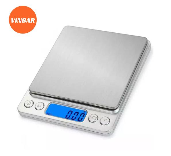 CÂN ĐIỆN TỬ I2000 3KG/0.1 GR 0