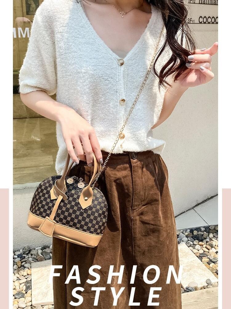 Product Introduction of Fashion Shell Bag Girls Shoulder Bags Lady's Handbag Ladys Cross Body Bag Handbag 1