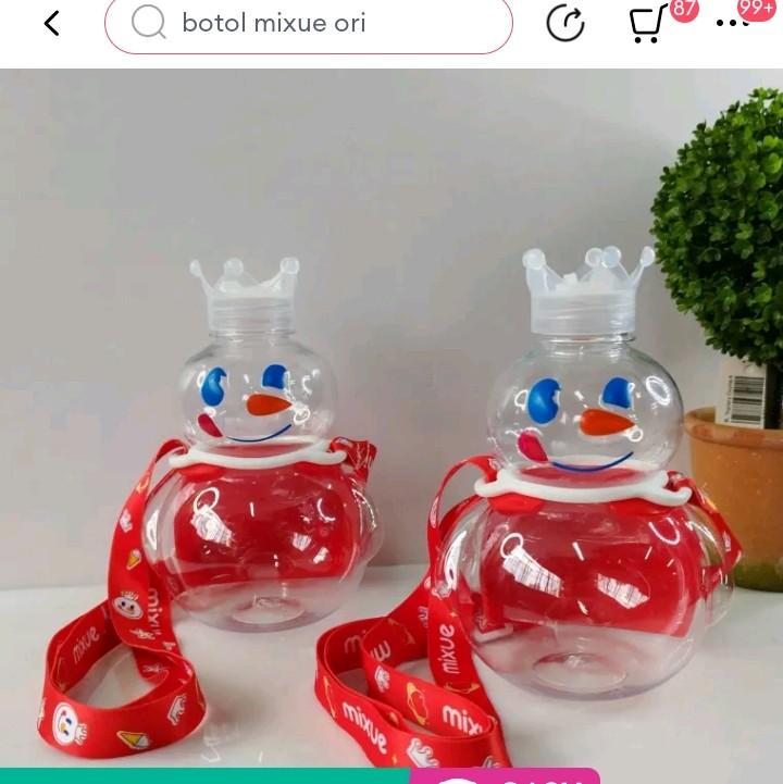 botol mixue - Shop | Tokopedia