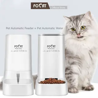 FOCAT Pet Feeder M58/M59 Tempat Makan Anjing/Kucing Dispenser Minum Hewan 1