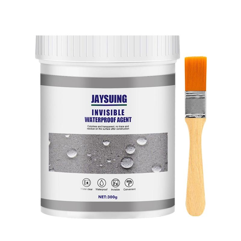 Lem Pelapis Perekat Anti Rembes Bocor Leak Waterproof Glue Sealant Air Kolam Pipa Toren Rembes Merekat dalam Air Transparan Tahan Air Invisible Waterproof Insulating Sealent 100gram 6