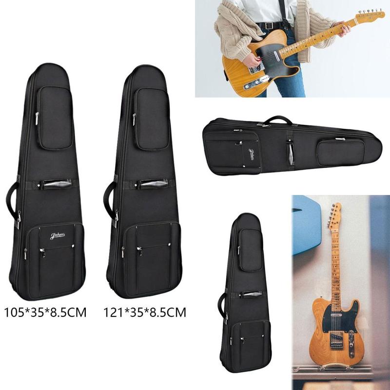 Electric Bass Guitar Bag with Side Handle Waterproof Thick Padding Gig Bag 0