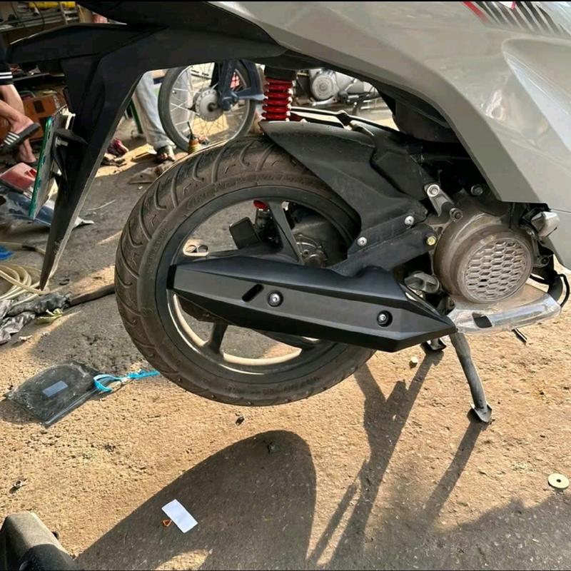 Ôp pô Vario lắp xe Vision và Vario pô orbr kkps.... phụ tùng phụ kiện