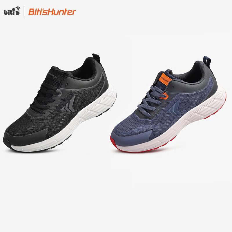 [Mẫu mới] Giày Thể Thao Nam Bitis Hunter Core 2K24 - HSM007200DEN/HSM007200XDG/HSM007200XAM (Đen/Xanh Dương/Xám)