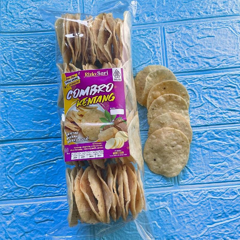 COMBRO KENTANG KERIPIK KHAS DIENG RENYAH 250 gr - Shop | Tokopedia