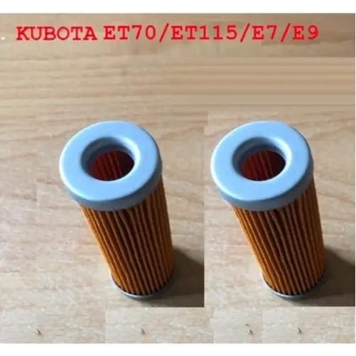 ￼Lọc dầu , Khóa dầu máy Kubota E7 E9 E75 E95 E120 ET70  ET80  ET95  ET110  ET115 ER600 ER900 6
