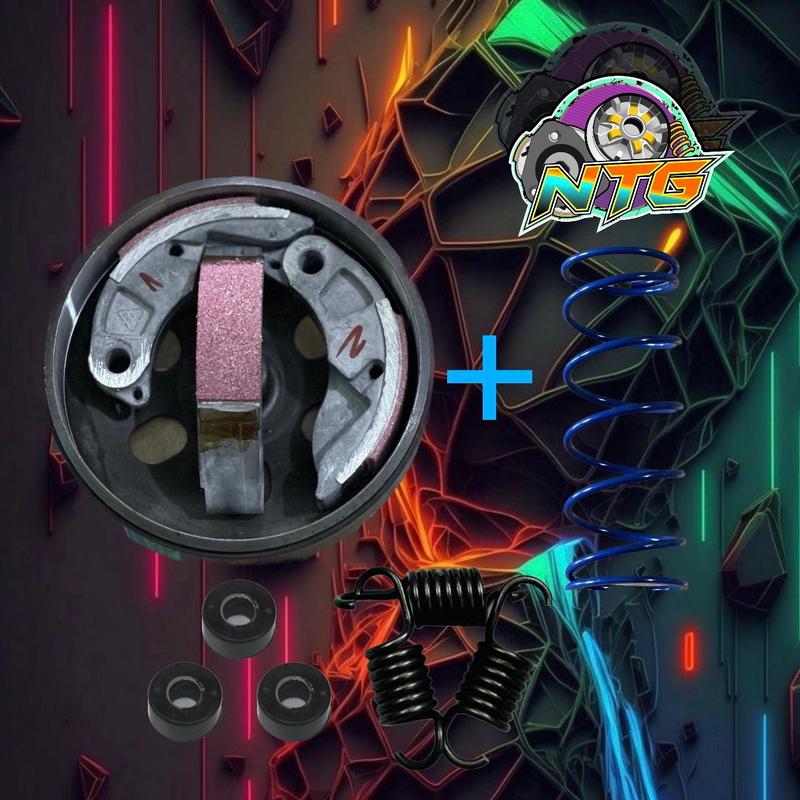 Combo nồi sau kèm lò xo trụ cho các dòng xe Vario Ab Lead Shmode Pcx SHVN....