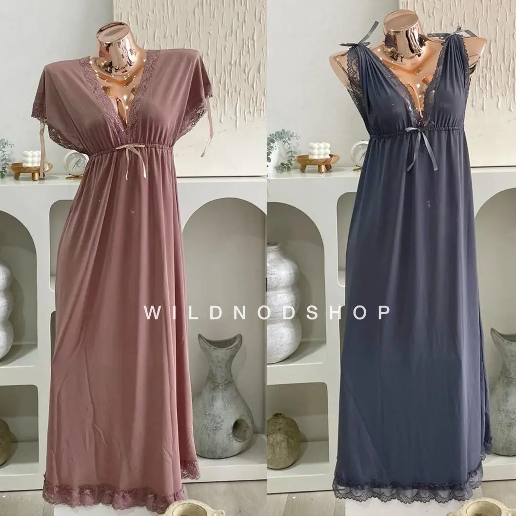 WILDNOD - Jane S-6XL (LD 80-150cm) nightdress only